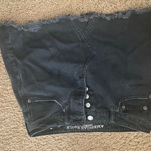 American eagle black skirt